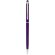 Bolis con puntero táctil con mecanismo de giro stylus tinta azul Morado