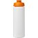 Baseline® Plus Bidón deportivo con Tapa Flip de 750 ml personalizado blanco/naranja