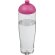 H2O Active® Tempo Bidón deportivo con Tapa Dome de 700 ml personalizado transparente/rosa