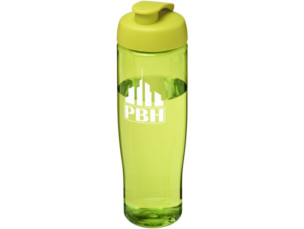 H2O Active® Tempo Bidón deportivo con Tapa Flip de 700 ml personalizado lima