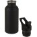 Bidón deportivo de 500 ml personalizado negro intenso