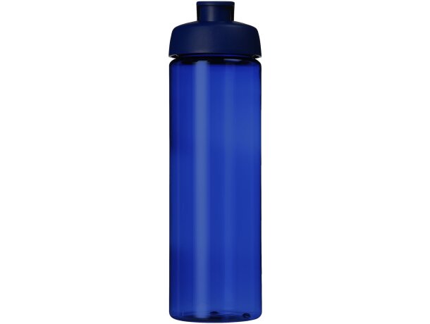 H2O Active® Vibe Bidón deportivo con tapa Flip de 850 ml personalizado azul