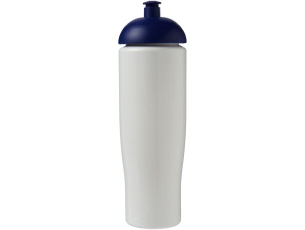 H2O Active® Tempo Bidón deportivo con Tapa Dome de 700 ml personalizado blanco/azul