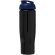 H2O Active® Tempo Bidón deportivo con Tapa Flip de 700 ml personalizado negro intenso/azul