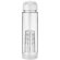 Botella deportiva y ligera con infusor de rosca para fruta 740 ml personalizada personalizado transparente/blanco