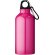 Cantimplora de aluminio con mosquetón 350 ml personalizada para empresas rosa neón