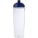 H2O Active® Tempo Bidón deportivo con Tapa Dome de 700 ml personalizado transparente/azul