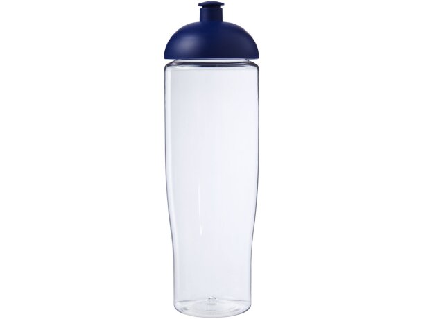 H2O Active® Tempo Bidón deportivo con Tapa Dome de 700 ml personalizado transparente/azul