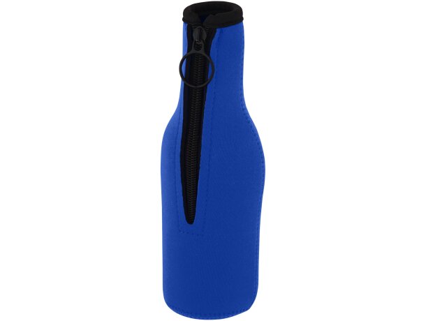 Botellas térmicas funda neopreno reciclado Fris se dobla cabe en bolsillo Azul real detalle 17