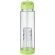 Botella deportiva y ligera con infusor de rosca para fruta 740 ml personalizada barato transparente/lima