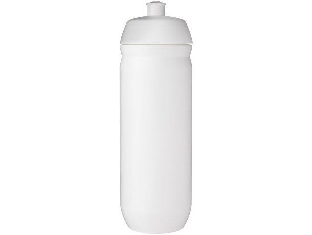 Bidón deportivo de 750 ml &quot;HydroFlex&quot; personalizado blanco/blanco primario