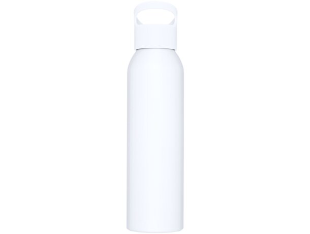 Bidón deportivo de 650 ml personalizado blanco