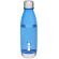 Bidón deportivo de 685 ml de Tritan™ personalizado azul real transparente