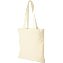 Tote bag personalizada Peru de algodón 180 g/m² con asas largas