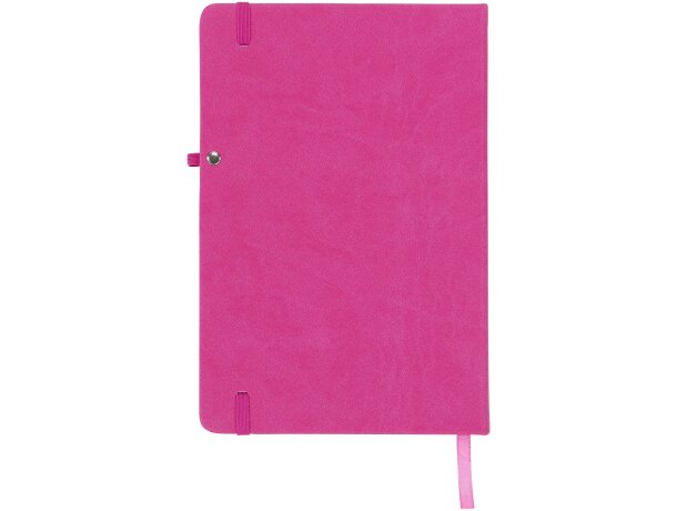 Libretas con banda elastica rivista diseño moderno tapa tactil elegante Magenta detalle 29