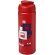 Baseline® Plus Bidón deportivo con Tapa Flip de 750 ml personalizado rojo