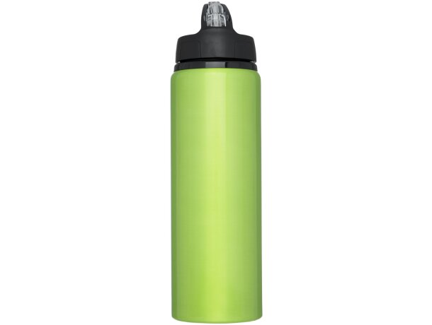 Bidón para merchandising Fitz aluminio tapa Flip 800ml sin BPA Verde lima detalle 3