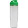 H2O Active® Tempo Bidón deportivo con Tapa Flip de 700 ml personalizado transparente/verde