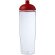 H2O Active® Tempo Bidón deportivo con Tapa Dome de 700 ml personalizado transparente/rojo