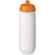 Bidón deportivo de 750 ml &quot;HydroFlex&quot; personalizado naranja/blanco