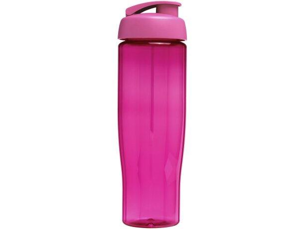 H2O Active® Tempo Bidón deportivo con Tapa Flip de 700 ml personalizado magenta