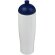 H2O Active® Tempo Bidón deportivo con Tapa Dome de 700 ml personalizado blanco/azul