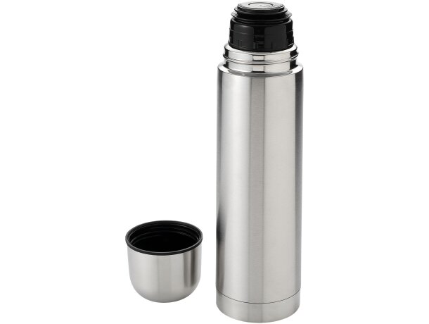 Botellas térmicas con taza integrada sullivan termo doble pared 750ml Plateado detalle 3