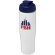 H2O Active® Tempo Bidón deportivo con Tapa Flip de 700 ml personalizado blanco/azul