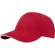 Gorra sandwich reciclada de 6 paneles GRS Topaz