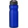 Bidón deportivo &quot;H2O Active® Base Tritan™&quot; de 650 ml personalizado azul/negro intenso