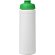 Baseline® Plus Bidón deportivo con Tapa Flip de 750 ml personalizado blanco/verde