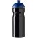 H2O Active® Base Bidón deportivo con Tapa Dome de 650 ml personalizado negro intenso/azul