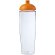 H2O Active® Tempo Bidón deportivo con Tapa Dome de 700 ml personalizado transparente/naranja