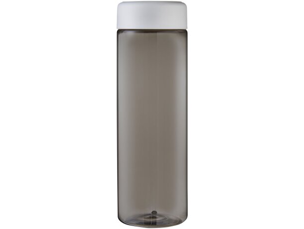 H2O Active® Vibe Bidón deportivo con tapa de rosca de 850 ml personalizado carbón/blanco