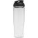 H2O Active® Tempo Bidón deportivo con Tapa Flip de 700 ml personalizado transparente/negro intenso