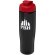 H2O Active® Tempo Bidón deportivo con Tapa Flip de 700 ml personalizado negro intenso/rojo