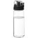 Botella para deporte con tapa abatible 700 ml personalizada personalizada transparente claro