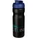 Baseline® Plus Bidón deportivo con tapa Flip de 650 ml personalizado negro intenso/azul