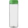 H2O Active® Vibe Bidón deportivo con tapa de rosca de 850 ml personalizado transparente/verde