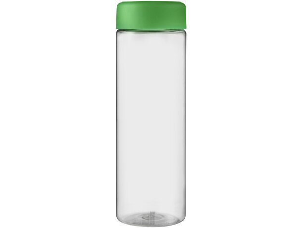 H2O Active® Vibe Bidón deportivo con tapa de rosca de 850 ml personalizado transparente/verde