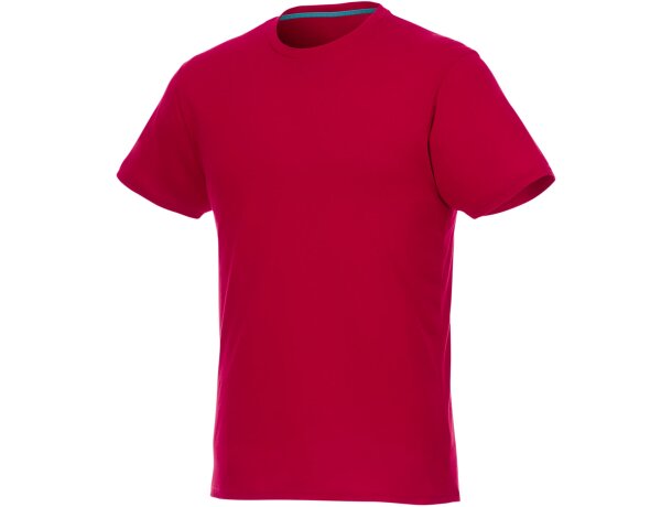 Camiseta de hombre con logotipo en poliéster 160 g/m2 Elevate Nxt Jade Negro intenso detalle 36