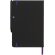 Libretas con banda elastica Noir Edge moderna elegante tapa suave negra Negro intenso/morado detalle 19