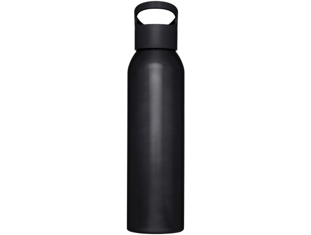 Bidón deportivo de 650 ml personalizado negro intenso