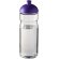 H2O Active® Base Bidón deportivo con Tapa Dome de 650 ml personalizado transparente/morado