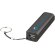 Powerbank de 1200 mAh Span con llavero y cable USB a micro USB Negro intenso detalle 1