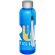 Bidón deportivo de 500 ml de Tritan™ personalizado azul real transparente