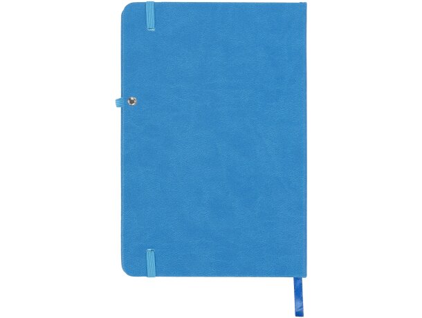 Libretas con banda elastica rivista diseño moderno tapa tactil elegante Azul detalle 8