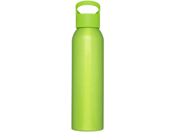 Bidón deportivo de 650 ml personalizado verde lima