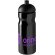 H2O Active® Base Bidón deportivo con Tapa Dome de 650 ml personalizado negro intenso