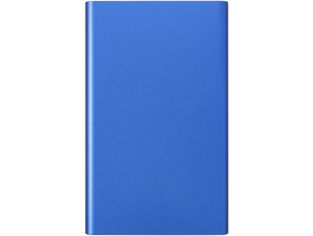 Powerbank delgada y ligera PEP con indicadores LED y 4000 mAh Azul real detalle 20